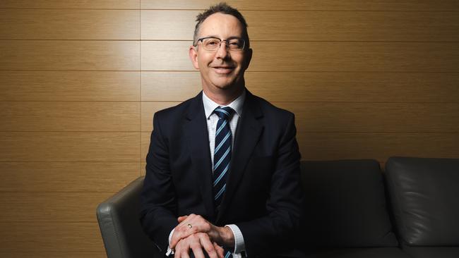 AGL’s new chief executive Damien Nicks has given the company purpose again. Picture: Alexander Legaree