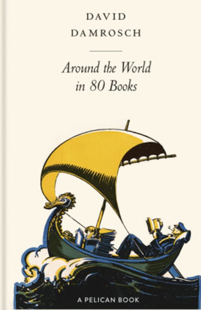 Around the world in 80 books by David Damrosch