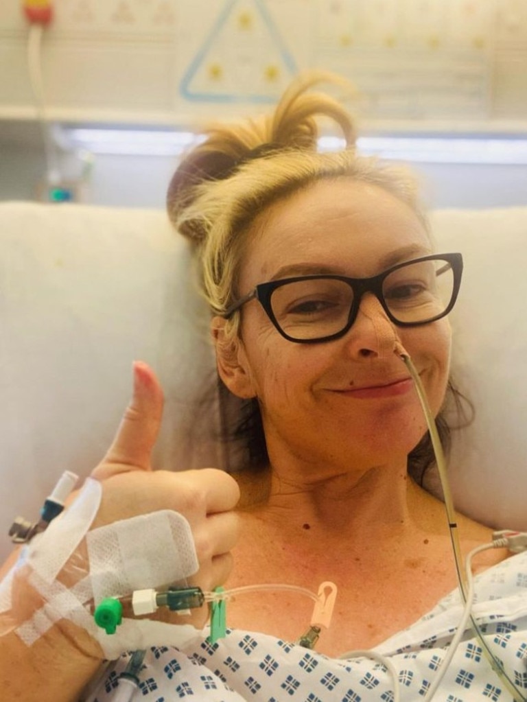 MAFS star Melanie Schilling has opened up about her battle with cancer. Picture: Instagram