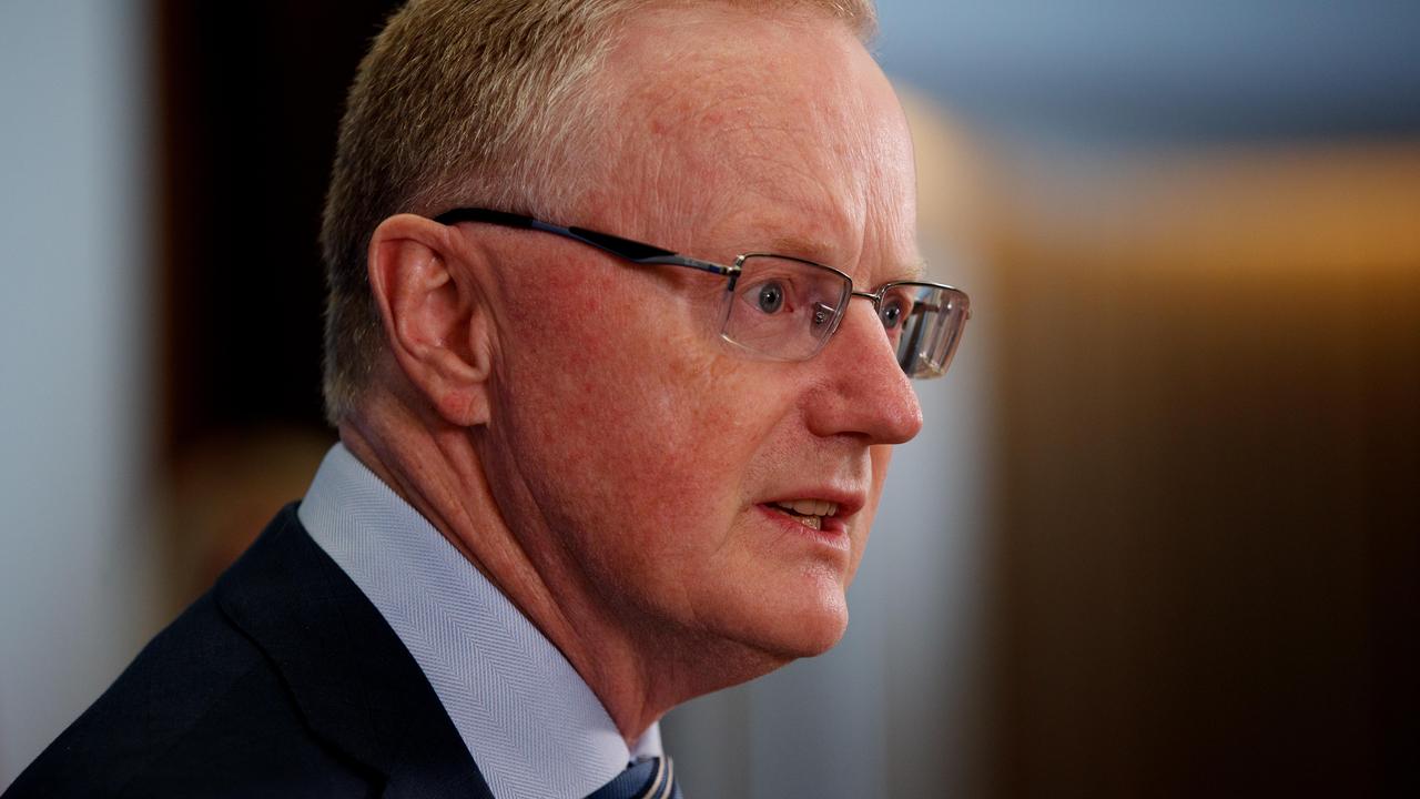 Reserve Bank of Australia Governor Philip Lowe has continued to come under pressure as rates soar. Picture: NCA NewsWire / Nikki Short