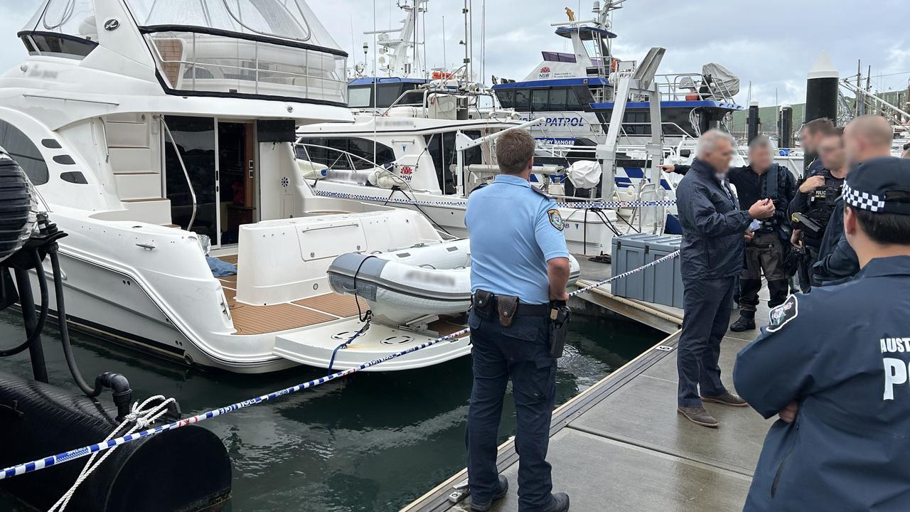Kitted-up van: Alleged coke gang’s ‘onshore co-ordinator’ in court