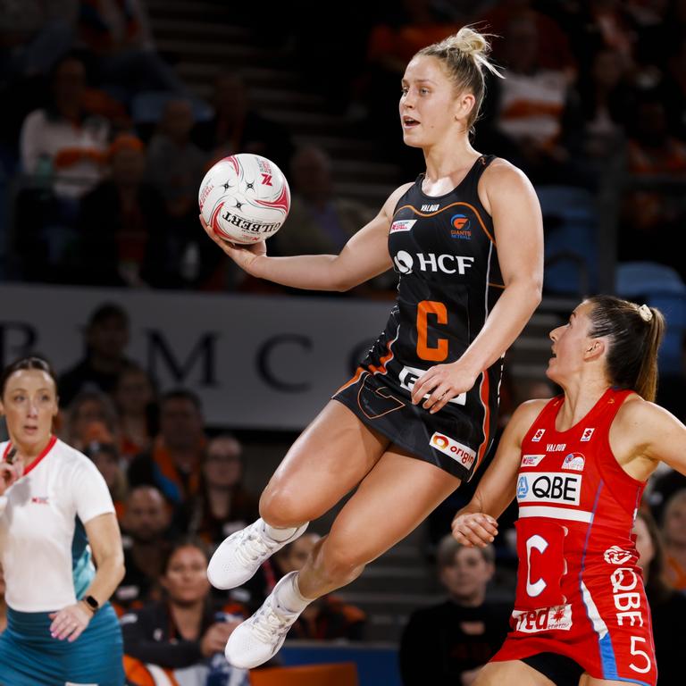 Jamie-Lee Price of the Giants is Browne’s top mid-court pick. Picture: Getty Images