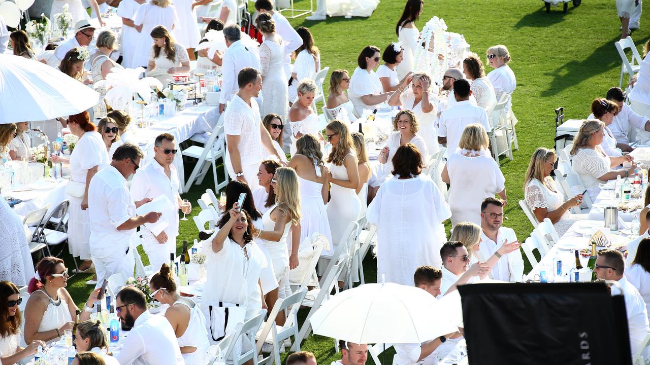 Le Diner en Blanc Brisbane 2023, gallery | The Courier Mail