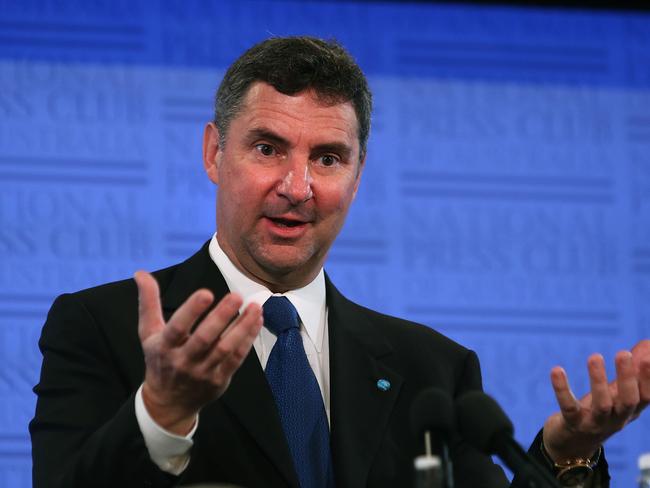 CSIRO chief executive Dr Larry Marshall wants to create a new ‘clean energy’ export industry. Picture Kym Smith