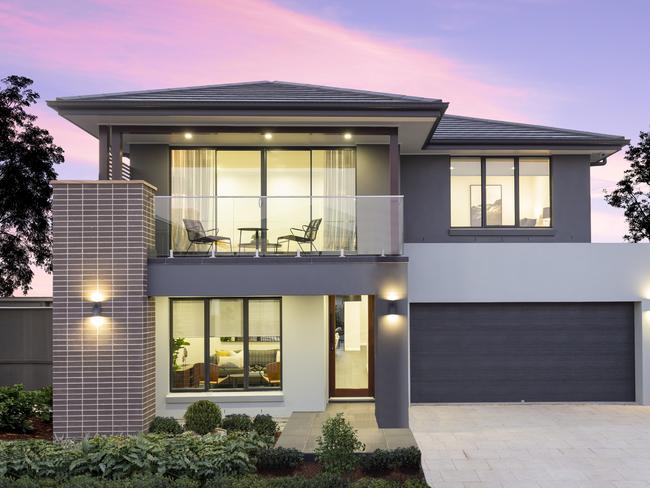 dt home display Bristol 30 facade Eden Brae image supplied