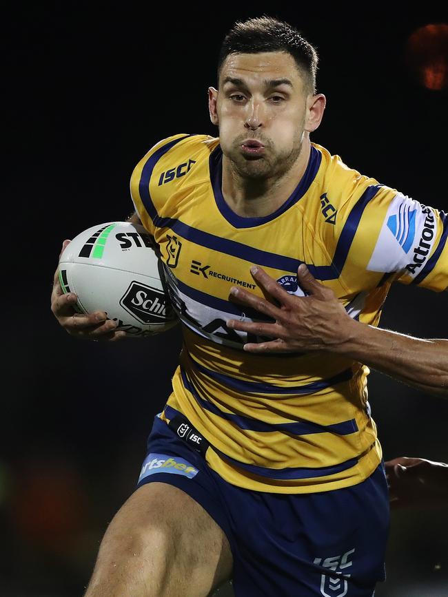 Parramatta's Ryan Matterson. Picture: Brett Costello