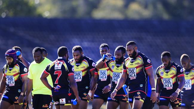 PNG HUNTERS (Papua New Guinea Hunters) have launched a bid to enter the NRL by 2030.