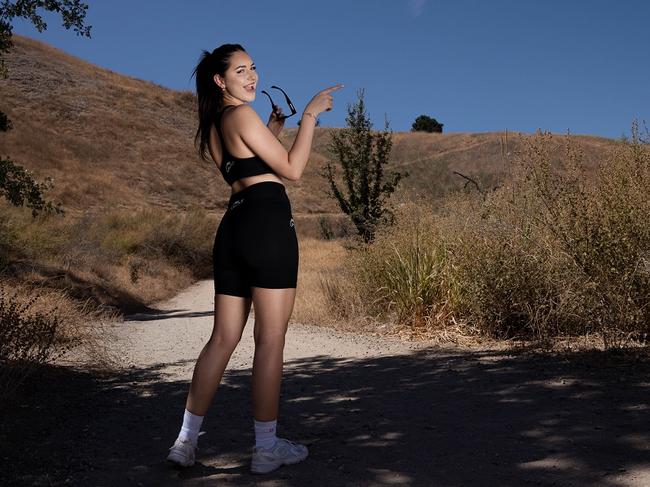 The 23-year-old is arguably Australia’s biggest TikTok star with over five million followers. Picture: STAX