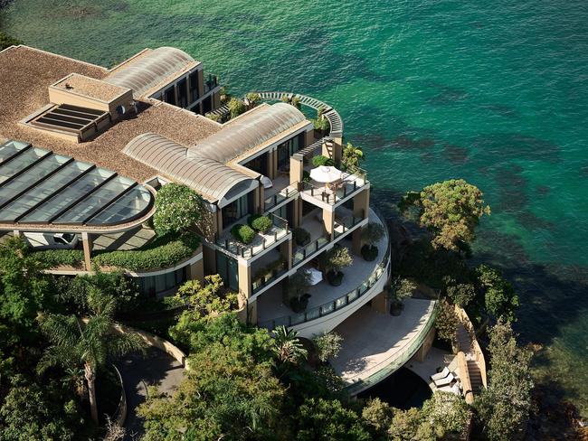 Wingadal at Point Piper comes with $200m-plus hopes. Picture: Supplied