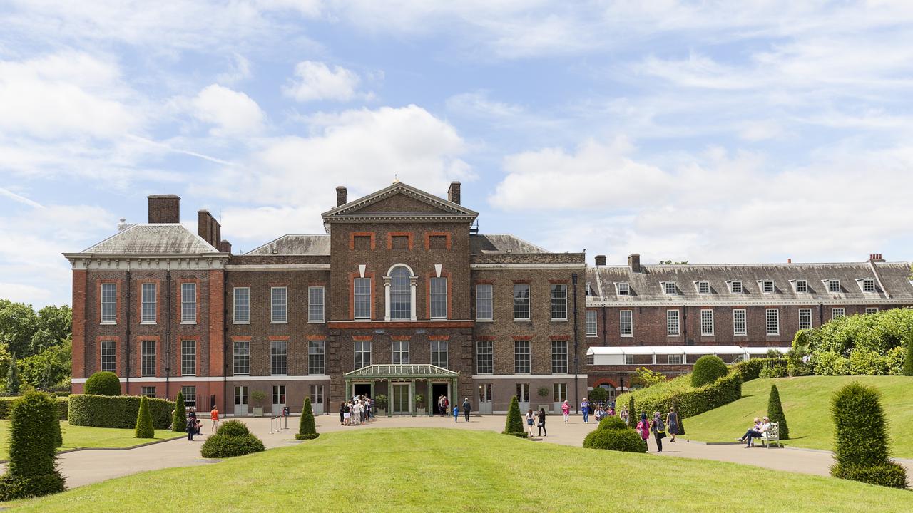 Kensington Palace set in Kensington Gardens. Picture: iStock