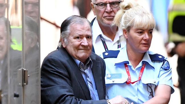 Gregory Keith Davies was sentenced today. Picture: AAP