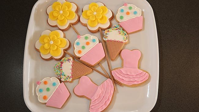 Lilly Kerr’s sugar cookies are popular with her family and friends.