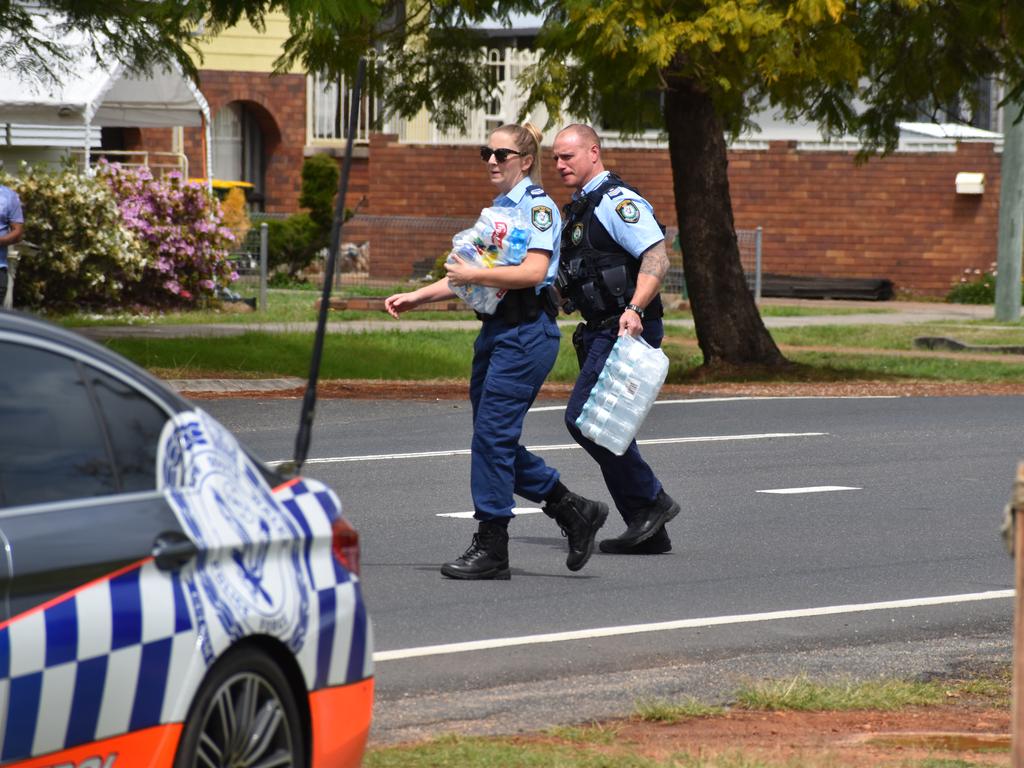 A man was arrested after a stand-off with police in Grafton throughout the morning of Sunday, 20th September, 2020.