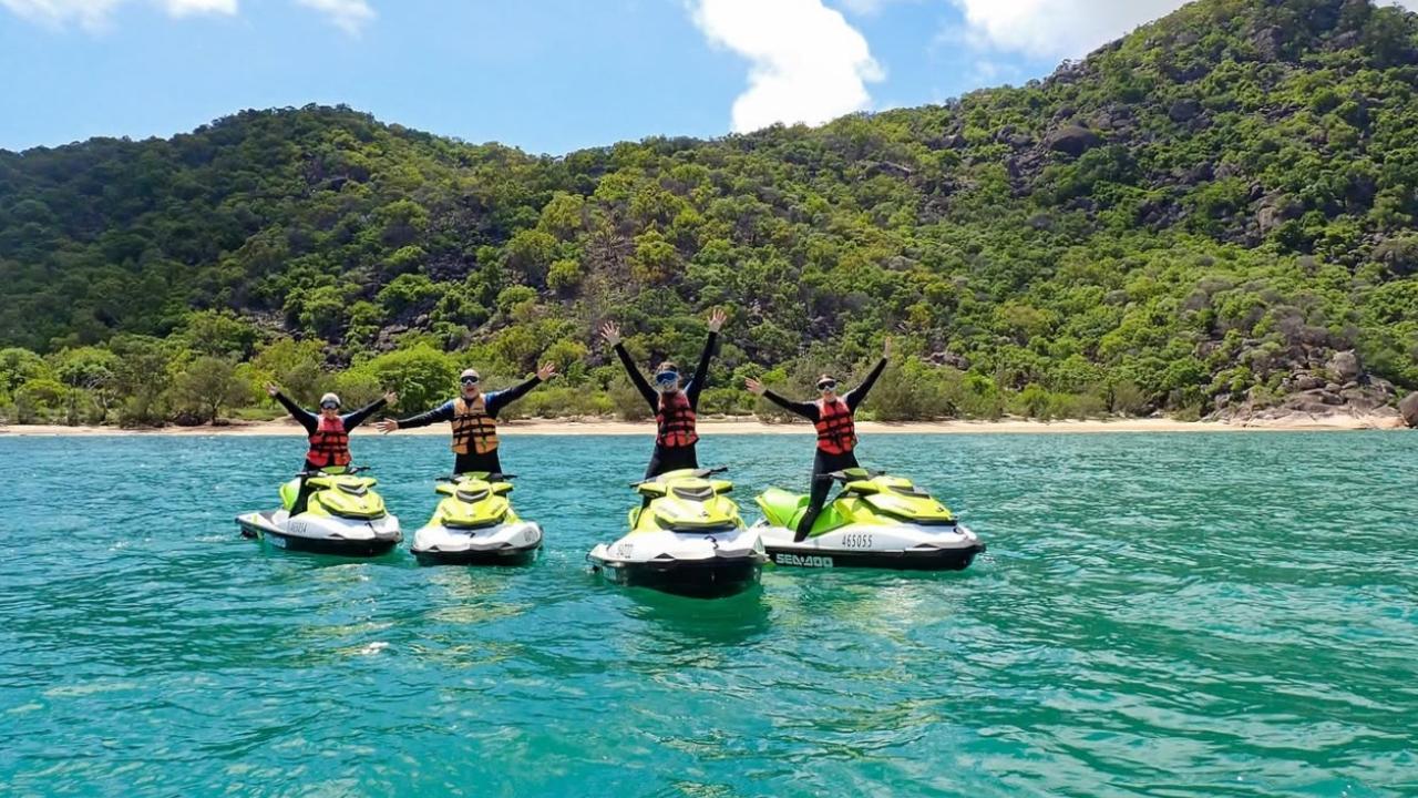 Magnetic Island Jet Skis based in Horseshoe Bay. Picture: Supplied