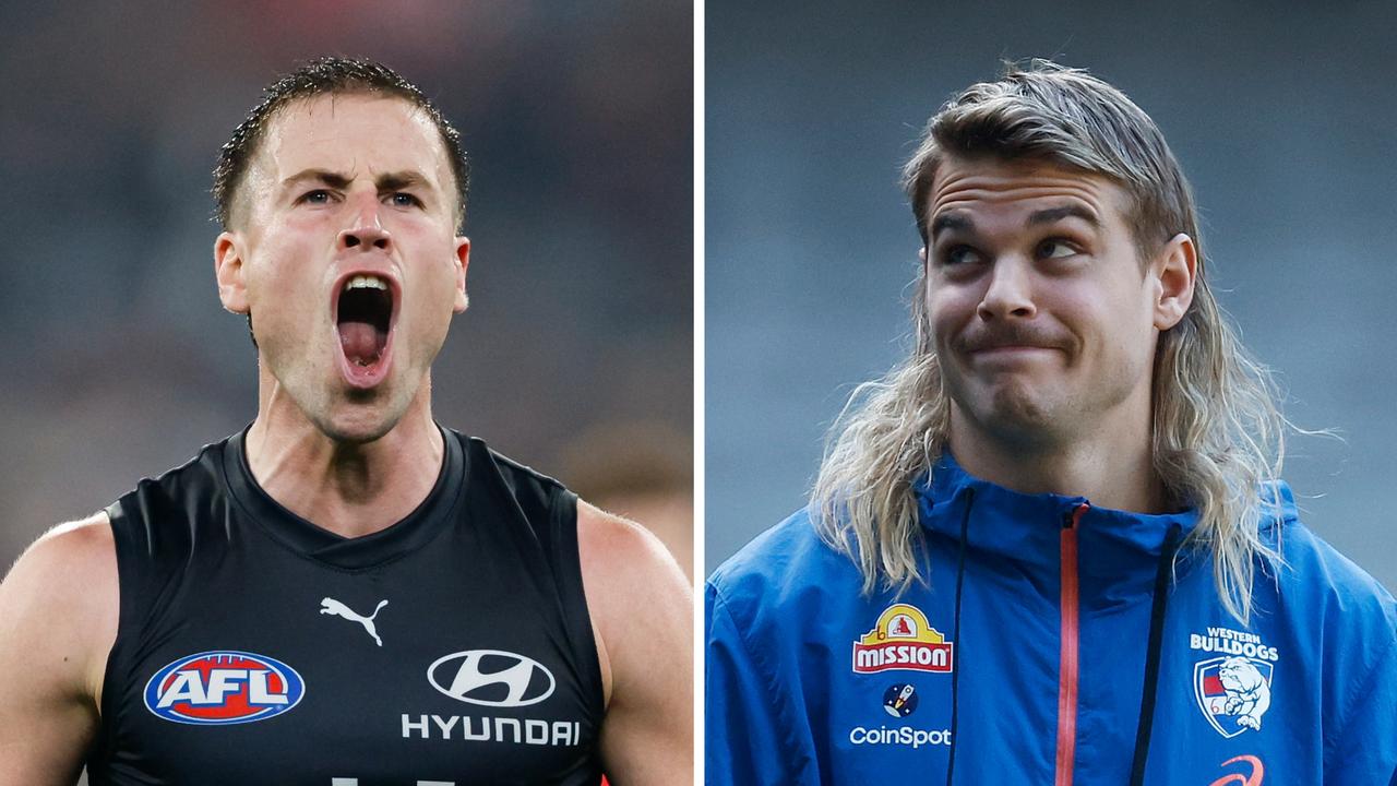 Carlton's Matt Owies and Bulldogs midfielder Bailey Smith are making the latest trade news.