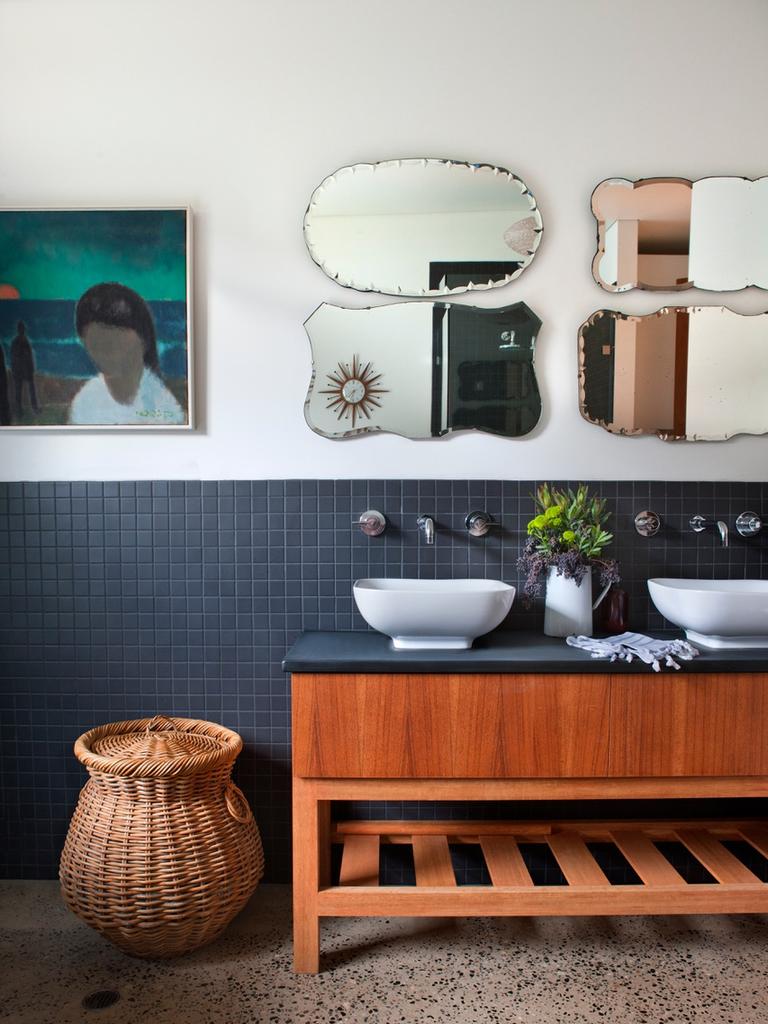 Residential: A bathroom makeover by OSR Design. Picture: supplied