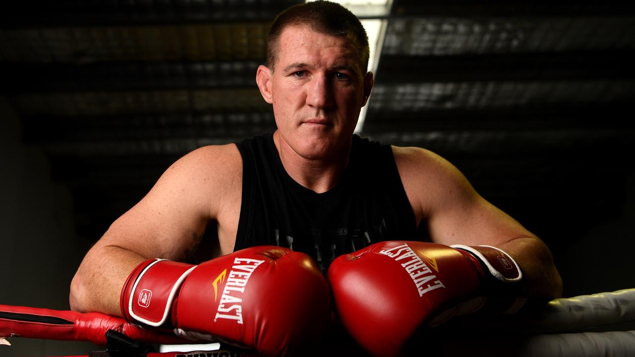Dean Lonergan has brushed away Paul Gallen’s threat of walking away from his fight with Justis Huni. Picture: NCA NewsWire / Dan Peled