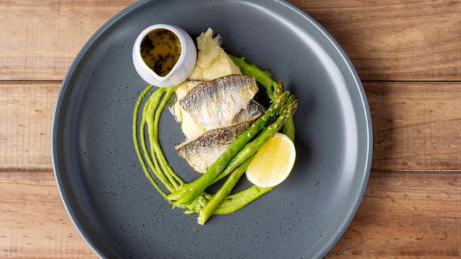 Tommy ruff at Bec Hardy Kitchen. Picture: Supplied