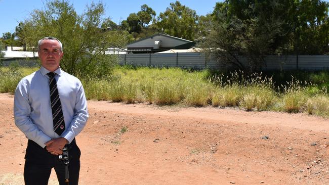 Detective Acting Senior Sergeant Toby Wilson said the 92-yea-old man was suffering from dementia. Picture: Lee Robinson