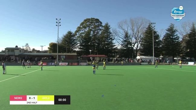 REPLAY: NSW Girls U15's State Hockey Champs - Newcastle 2 v Canberra