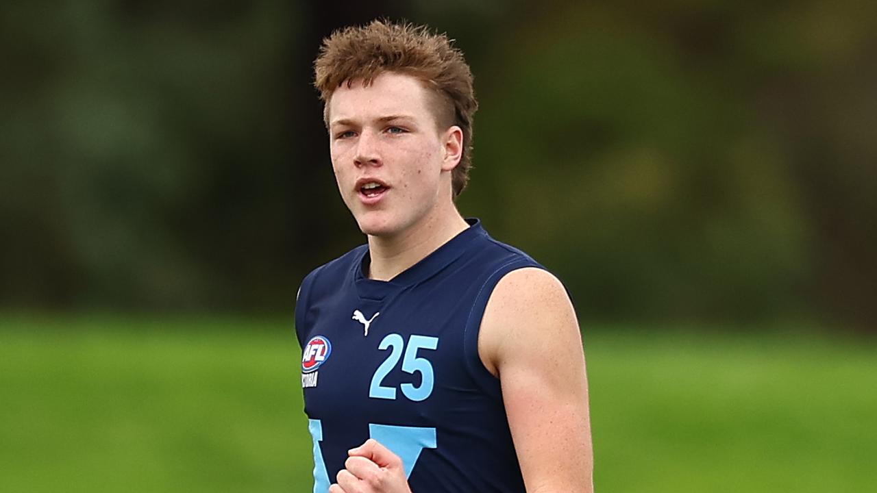 Logan Morris has made a flying start at Brisbane. Picture: Graham Denholm/AFL Photos via Getty Images