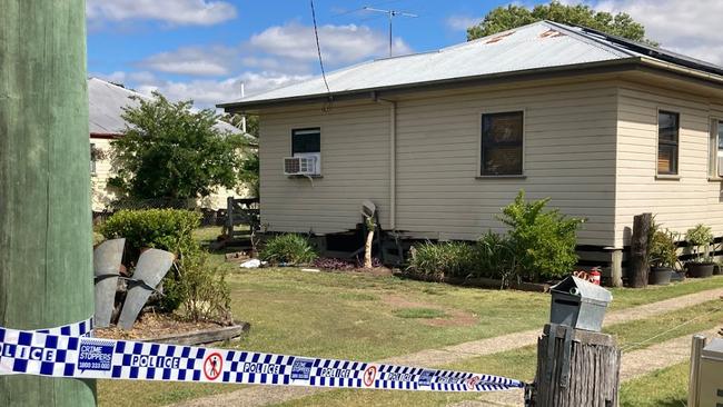 Russell Klein's house at Millmerran where the incident took place. Picture: Michael Nolan