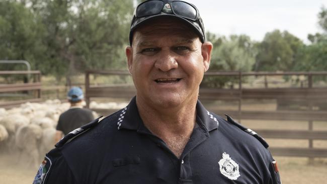 Constable Laurie Bateman is starring in the Our Law documentary series, which highlights First Nations police officers making a difference in the police service across Australia.