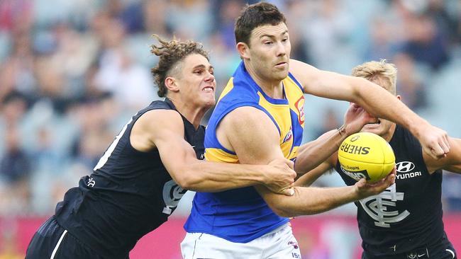 The Eagles are also trying to re-sign Jeremy McGovern. Pic: Getty Images