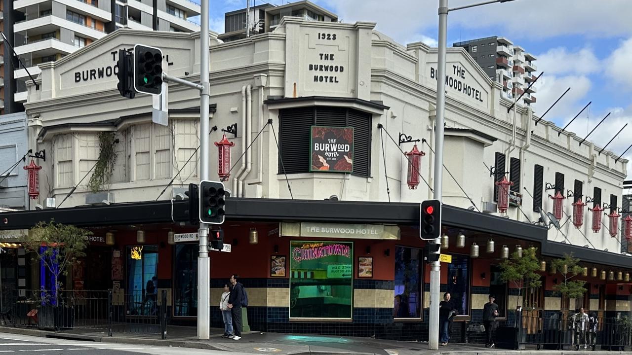 Bishwakarma found the woman after he left the Burwood Hotel pub. Picture: Savannah Pocock