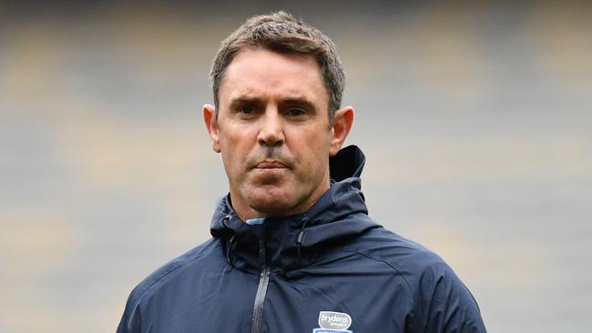 NSW Blues coach Brad Fittler.