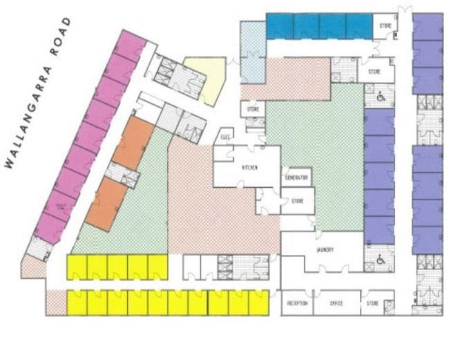 A 125-bed hostel will be developed at Wallangarra St at the site of the Stanthorpe nursing home.