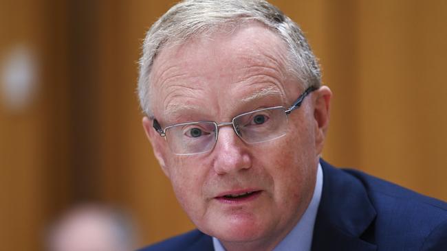 Outgoing Reserve Bank governor Philip Lowe and the board considered further interest rate hikes. Picture: NCA NewsWire / Martin Ollman