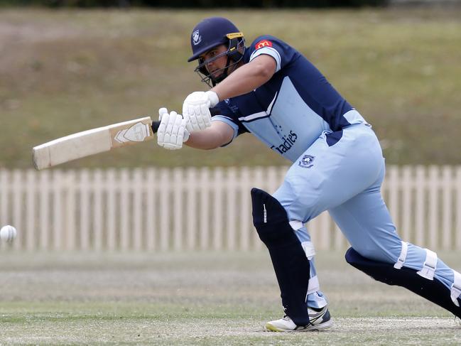 Kobey Freer in action for Sutherland. Picture: John Appleyard