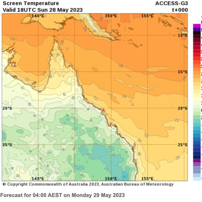 Queensland shivered through some of its coolest May morning temperatures in decades. Picture: BOM