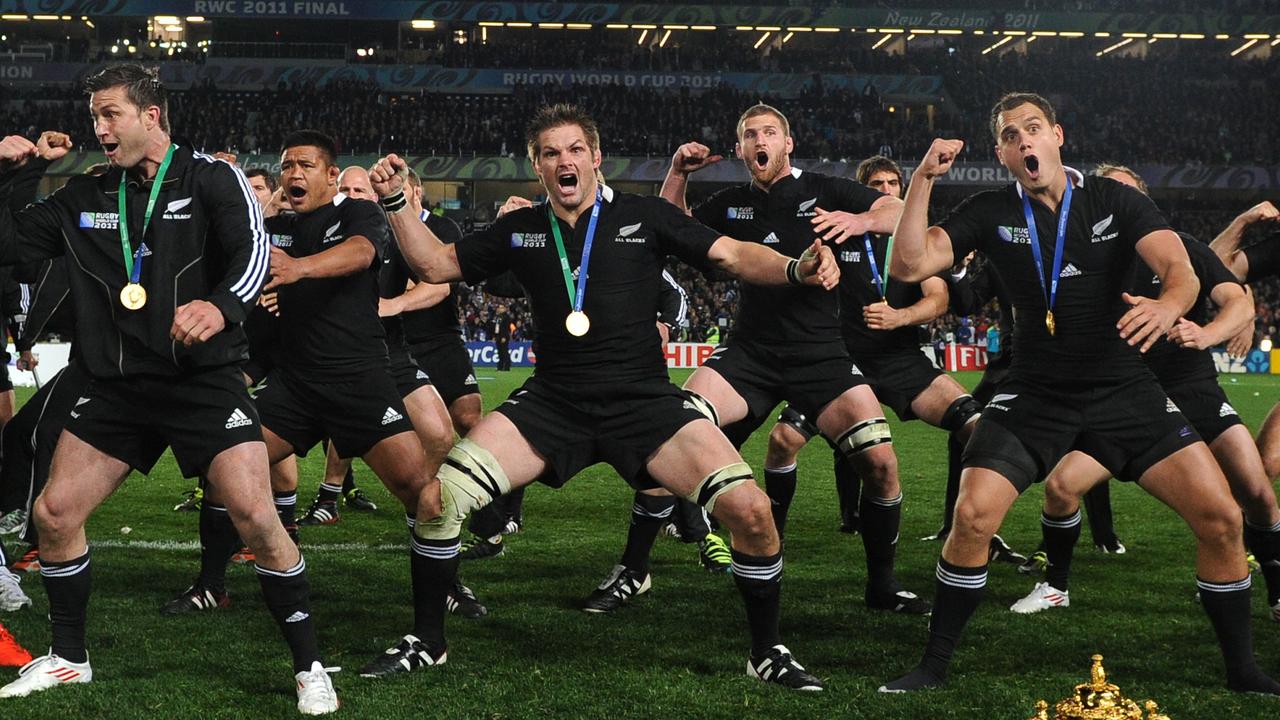 The Kiwis backed up their 2011 feat with victory in the 2015 tournament. Picture: Franck Fife/AFP