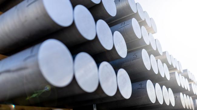 Rio Tinto is negotiating a new energy contract for the Tomago smelter. Picture: Supplied
