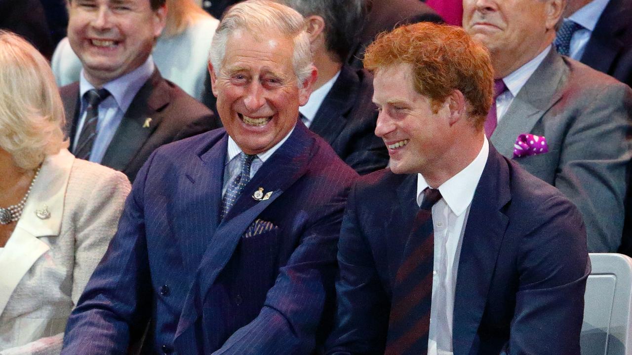 The King and the Prince, pictured in 2014, have spoken a few times recently. Picture: Getty