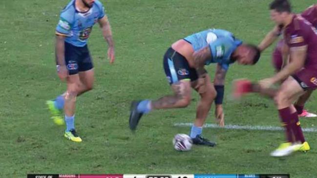 Fifita is well known for his questionable work around the ruck.