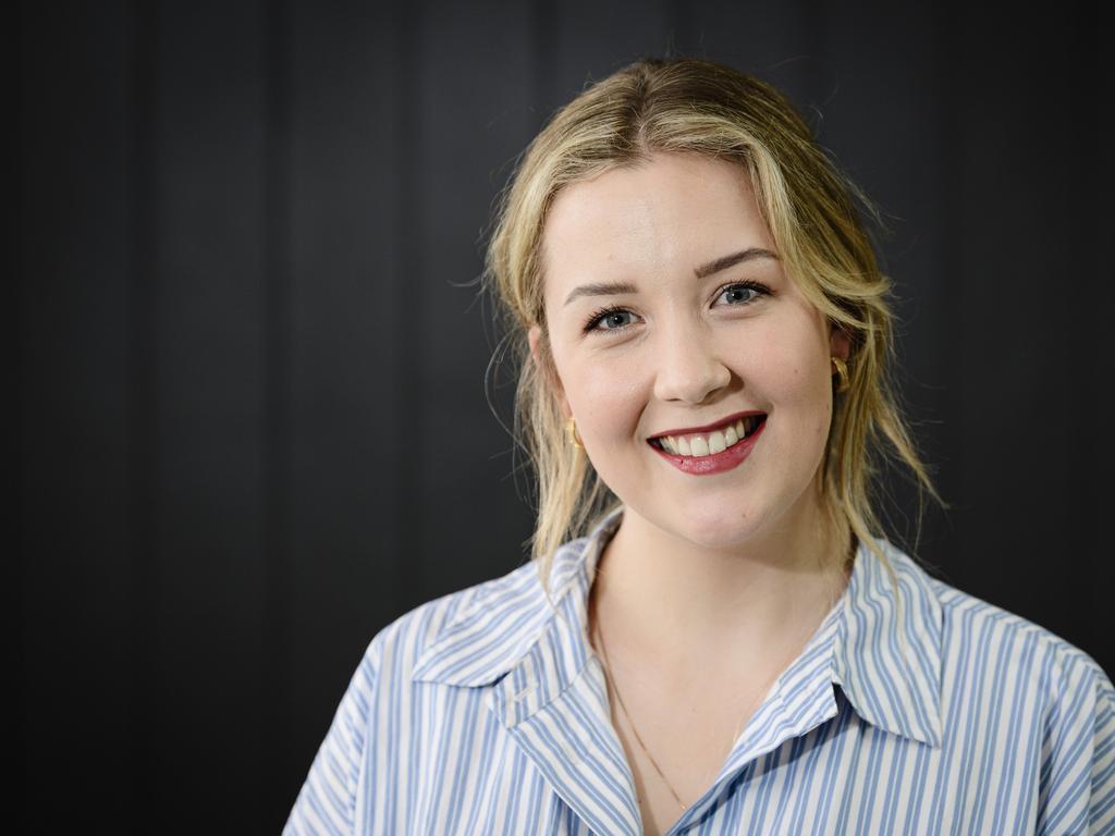 Courtney Patterson for International Women's Day, Thursday, March 6, 2025. Picture: Kevin Farmer