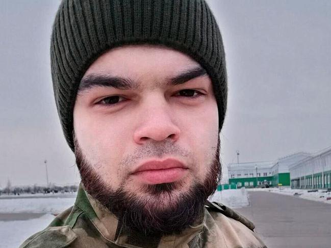 Russian soldier Charem who revealed that he had been a policeman and only joined the Russian army to escape his Muslim father’s pressure to get married.