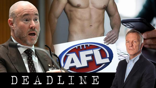 Does AFL need a private dick to solve its nude pic scandals?