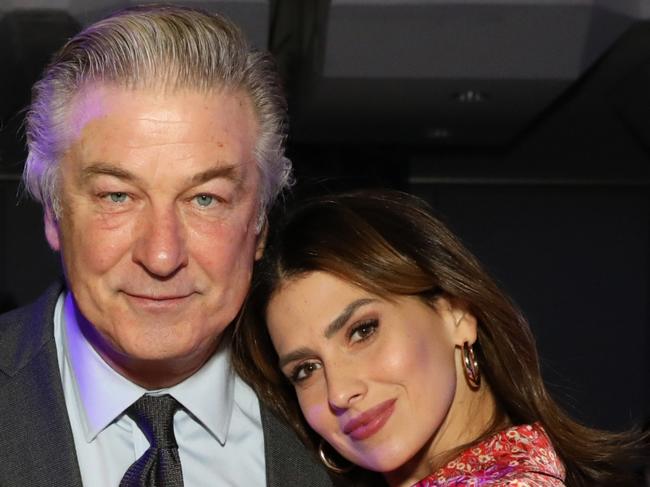 Alec Baldwin and Hilaria Baldwin attend the 2021 Robert F. Kennedy Human Rights Ripple of Hope Award Gala on December 9, 2021 in New York City. Picture: Getty Images for Robert F. Kennedy Human Rights