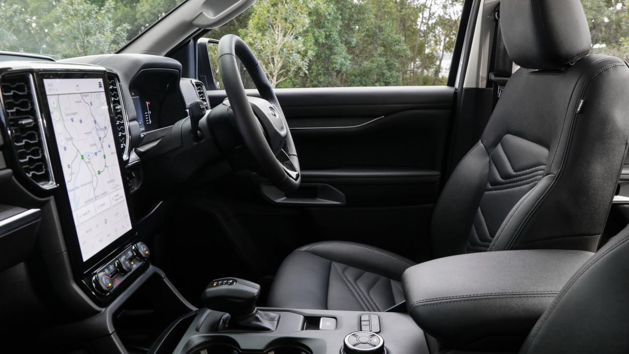 The interior is streets ahead of the competition.