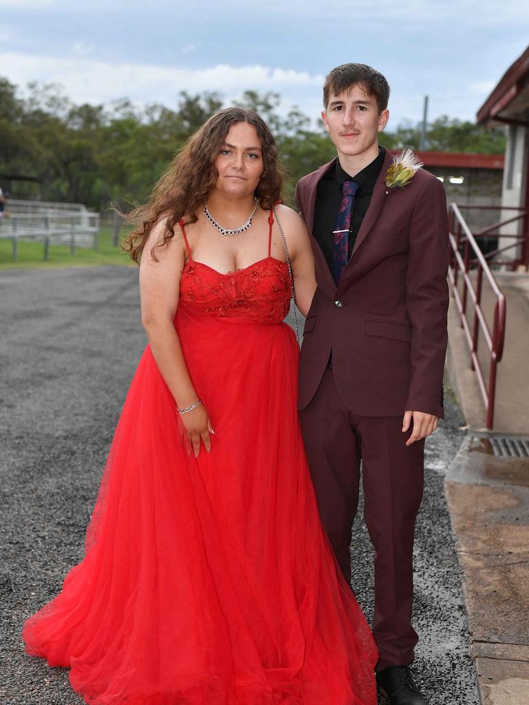 Burnett State High school formals. Picture: Patrick Woods.