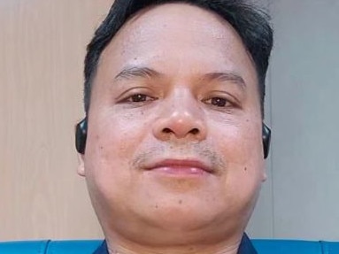 Gel Aguaviva. A man is missing from a Rio Tinto Marine vessel while it was travelling from China to Western Australia. A spokesperson for Rio Tinto confirmed Gel Aguaviva, a deck fitter on board the bulk carrier RMT Zheng He, was reported missing on December 26. Picture: Supplied