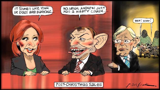 An illustration by Bill Leak.