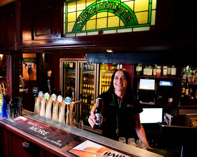 Shenannigans manager Ruth Dargan enjoys the fast paced environment of Shags and the daily interaction with locals and visitors. Picture: Justin Kennedy