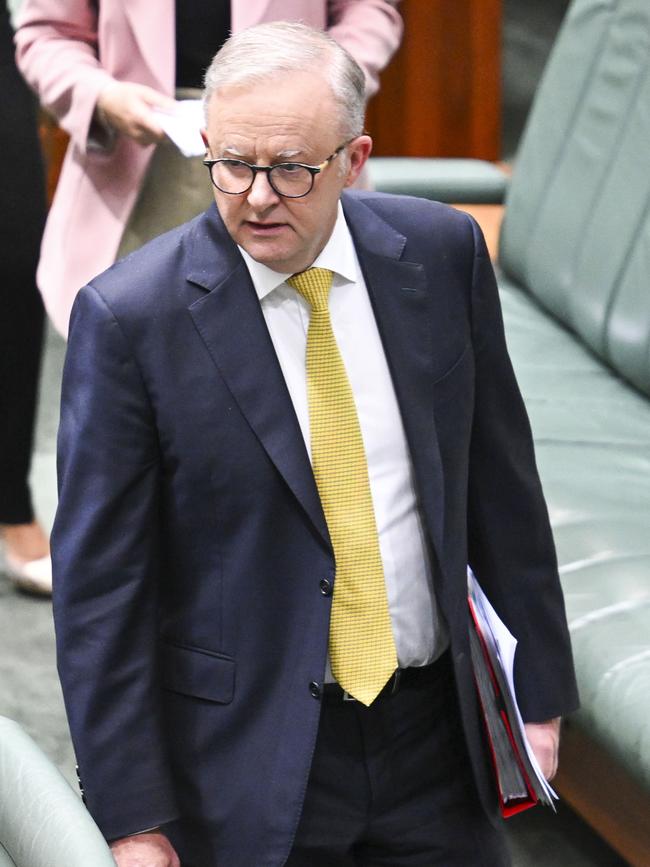 Prime Minister Anthony Albanese. Picture: Martin Ollman