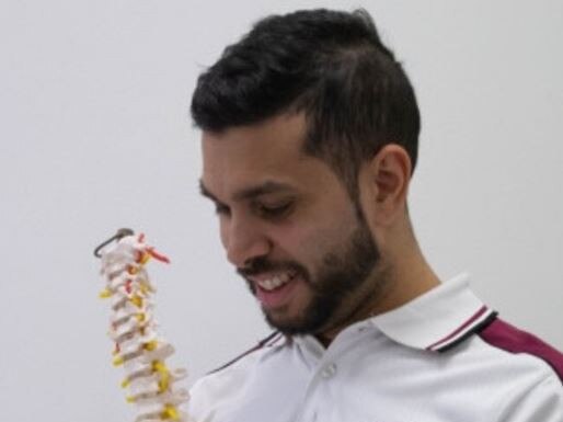 Rockdale physio Reshan Muthukrishna had a sexual relationship with one of his patients. Picture: LinkedIn