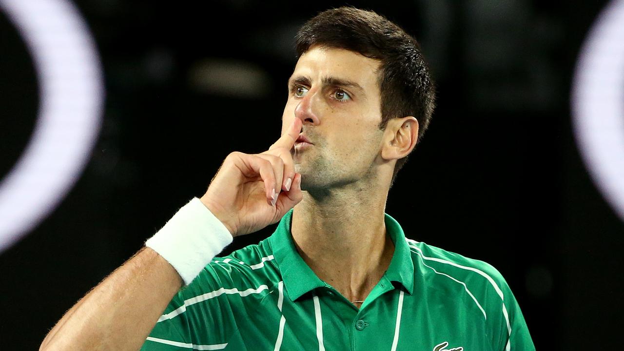 Novak Djokovic has elaborated on his comments about a possible coronavirus vaccine.